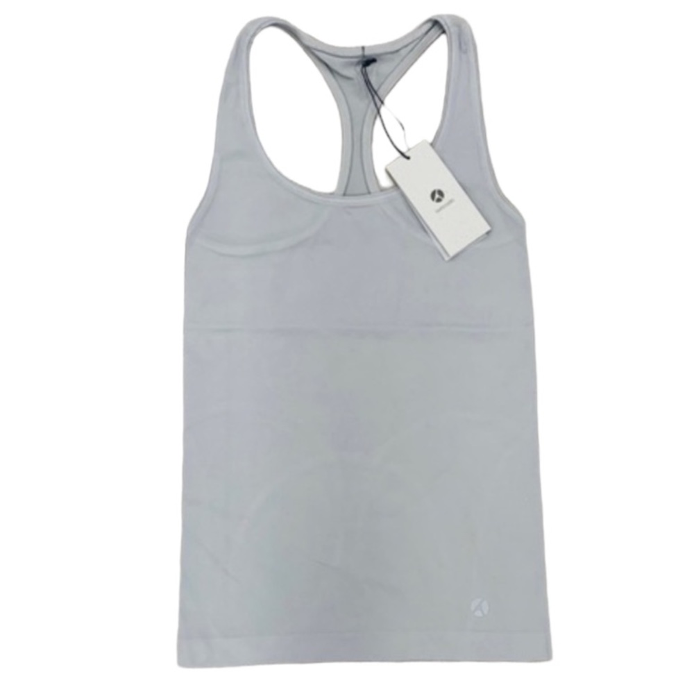 AVOCADO Gray Sport Tank Top Women's S/M NWT